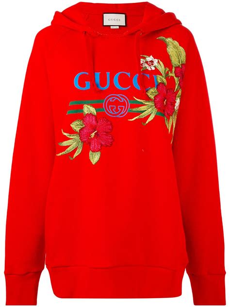 gucci womens hoodies|red Gucci sweater women's.